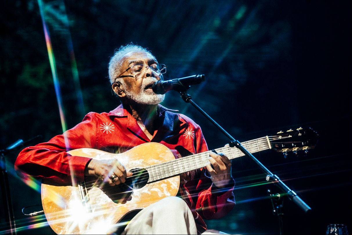 Gilberto Gil traz para BH o show de 'Tempo Rei', sua turnê de despedida