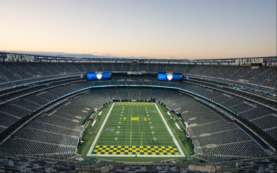 MetLife Stadium será o palco da final do Mundial de Clubes 2025 (Foto: Reprodução/Instagram)