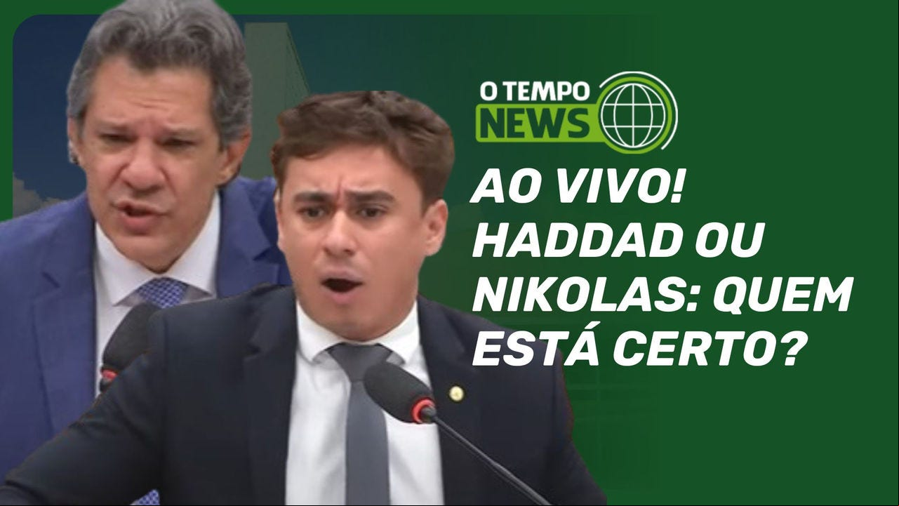 Discussões começaram após Nikolas Ferreira fazer duras críticas ao governo de Lula