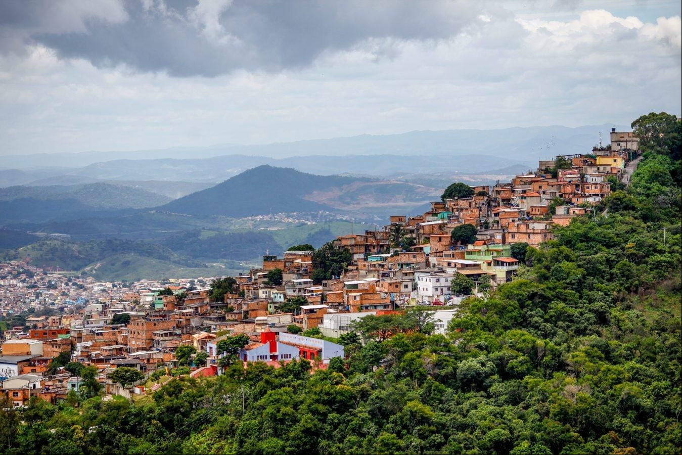 Brasil é um país marcado pelas desigualdades sociais