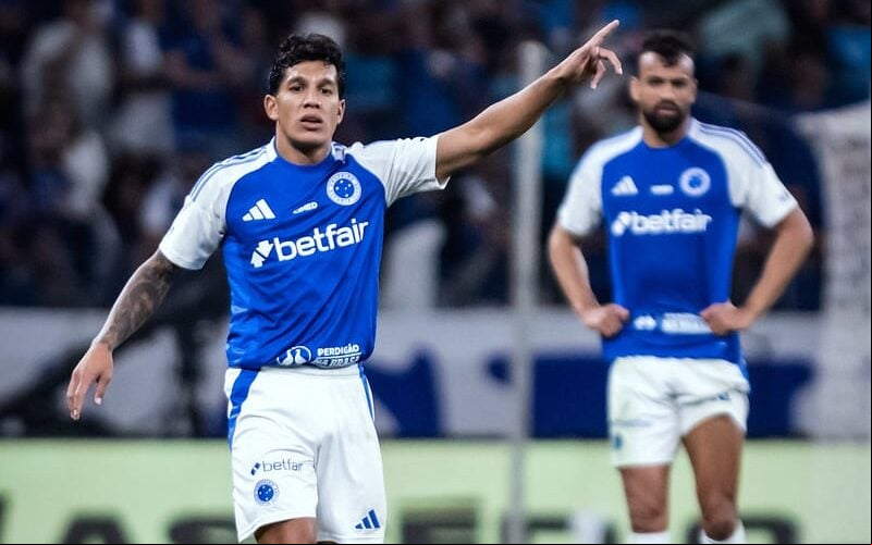 Com contrato até 2027, Lucas Romero já planeja o pós-carreira (Foto: Gustavo Aleixo/Cruzeiro)