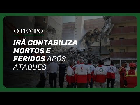 Após ataques feitos por Israel, Irã respondeu com um bombardeio com mísseis