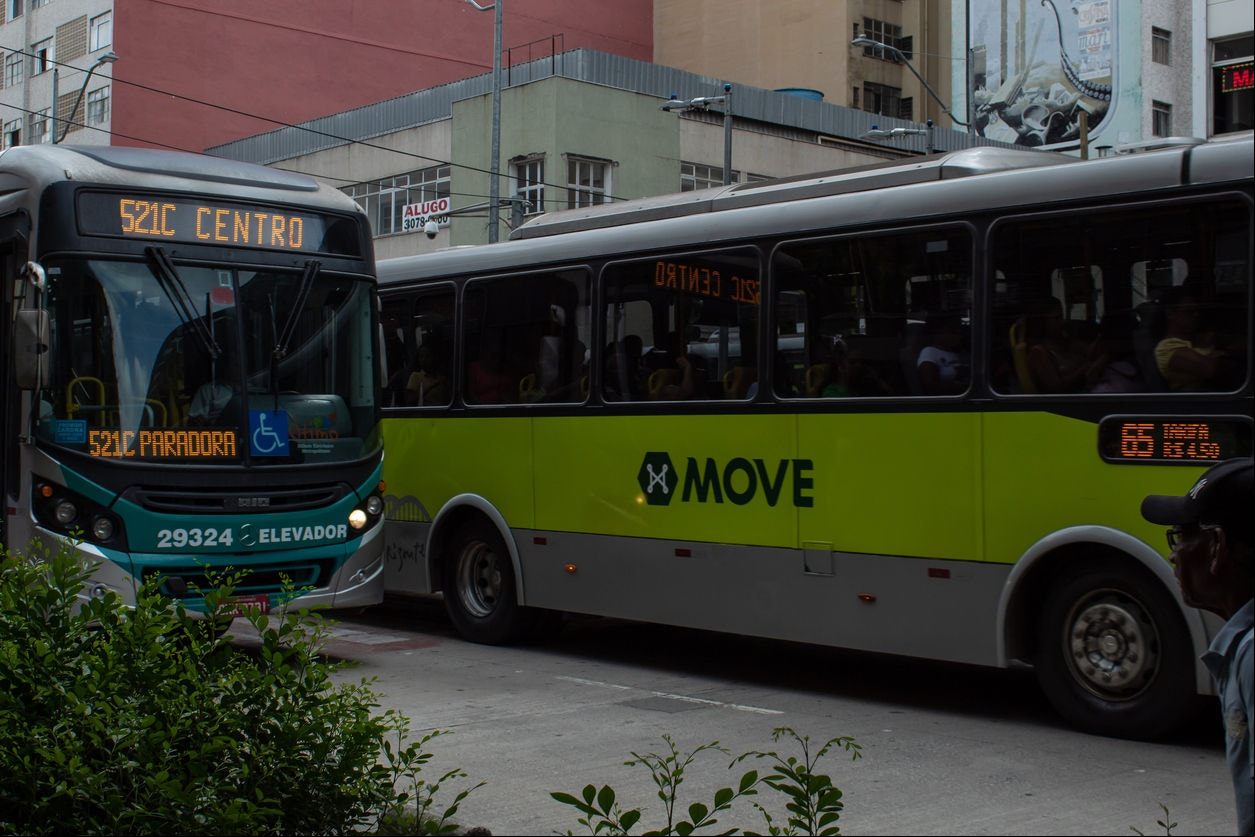 Ônibus do Move em Belo Horizonte