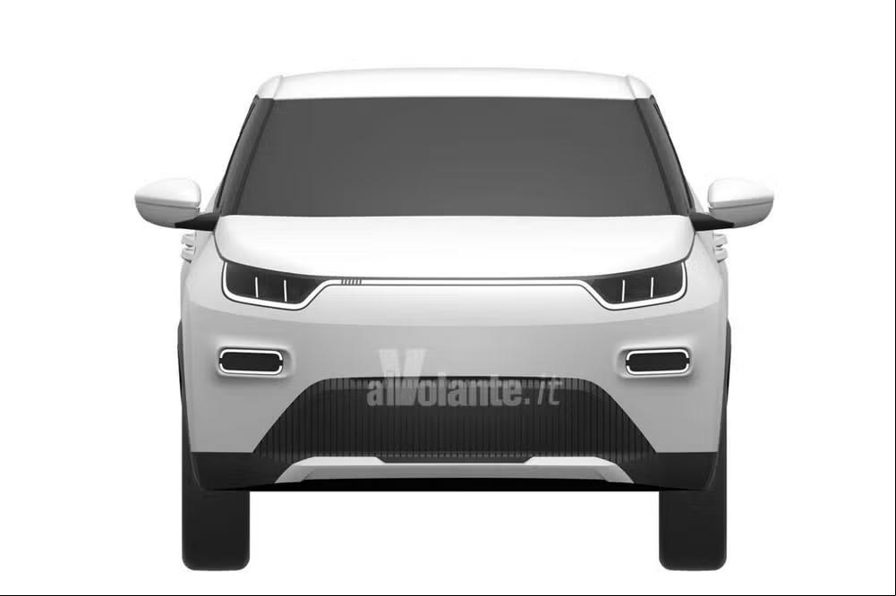Possível futura geração do Fiat Panda, o irmão europeu do Uno, vazou na web